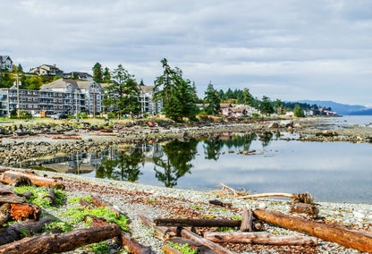 Waterfront real estate in Campbell River on Vancouver Island